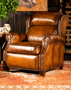 Cattlemens Leather Recliner