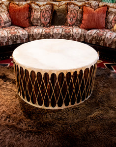 Drum Coffee Table