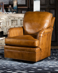 Dutton Swivel Glide Chair