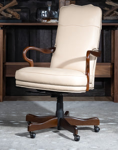 Fallbrook Ivory Desk Chair