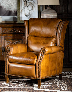 Lariat Leather Recliner