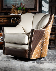 Lawton Swivel Glider