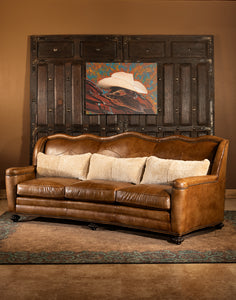 Maverick Washburn Leather Sofa