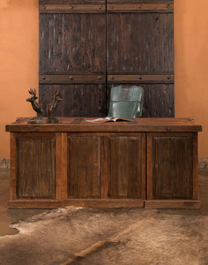 Old Door Top Executive Desk