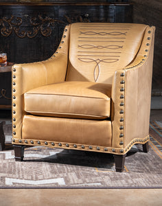 Palomino Boot Stitch Chair