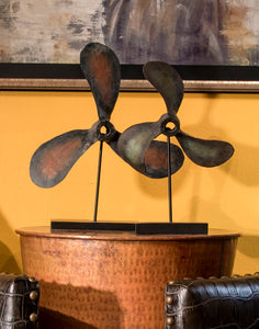 Propellers Sculpture, S/2