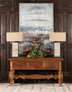 Reclaimed Mesquite Console Table