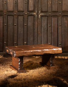 Rosewood Beam Coffee Table