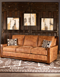 Savannah Leather Sofa