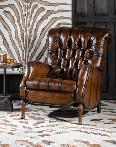 Sleepy Hollow Mocha Recliner