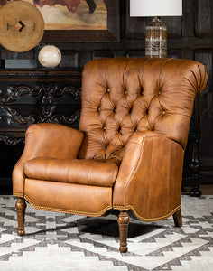 Sleepy Hollow Leather Recliner