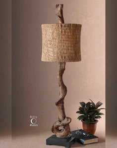 Driftwood Buffet Lamp