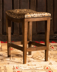 Verona Stone Saddle Stool