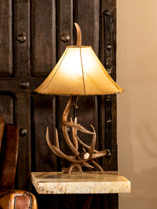 Antler Table Lamp